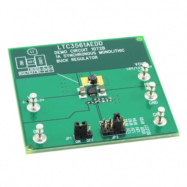 DC1072B Linear Technology/Analog Devices                                                                    BOARD EVAL FOR LTC3561AEDD