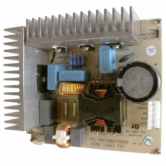 EVAL6563-400W STMicroelectronics                                                                    DEMO BOARD FOR L6563