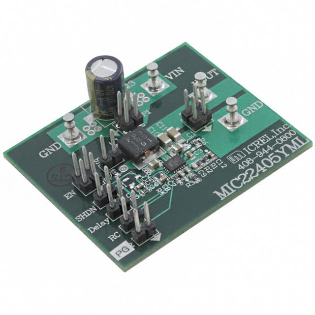 MIC22405YML-EV Microchip Technology                                                                    BOARD EVAL FOR MIC22405YML