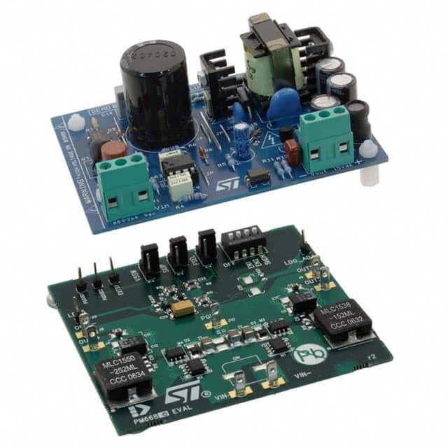 STEVAL-ISA053V1 STMicroelectronics                                                                    BOARD EVALUATION FOR PM6680