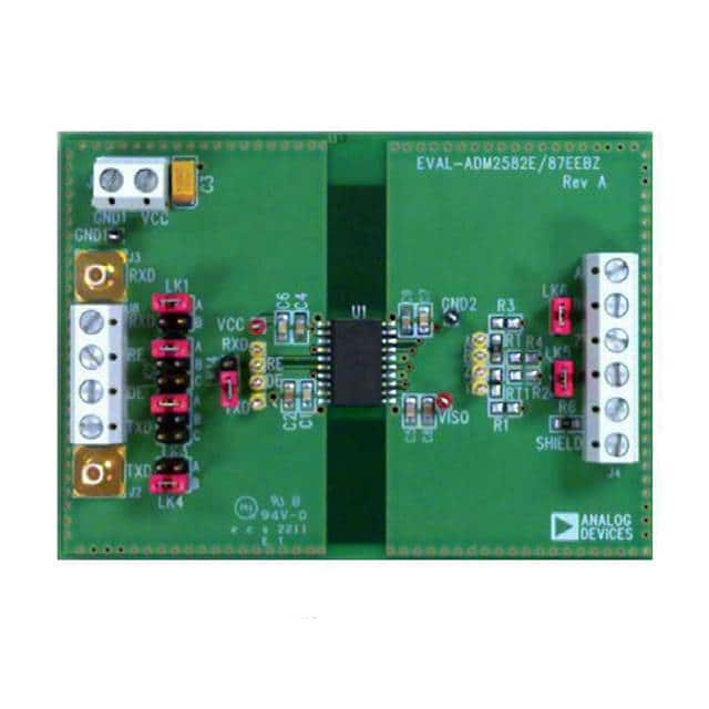 EVAL-ADM2582EEB1Z Analog Devices Inc.                                                                    BOARD EVAL FOR ADM2582E