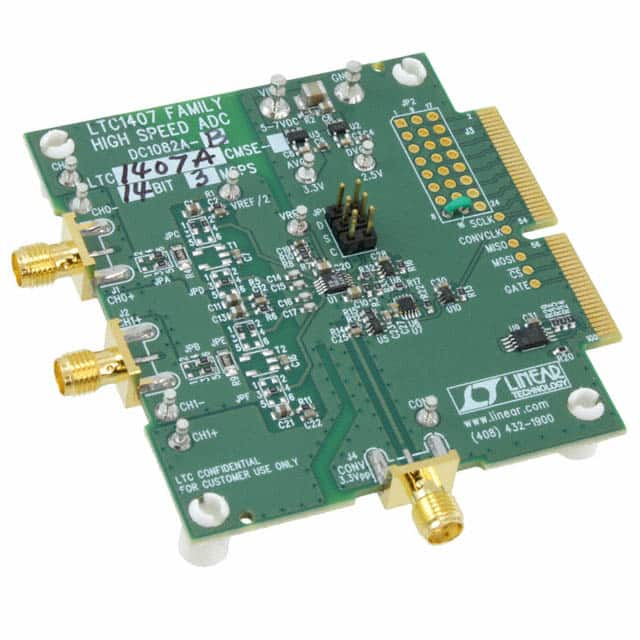 DC1082A-B Linear Technology/Analog Devices                                                                    BOARD SAR ADC LTC1407A