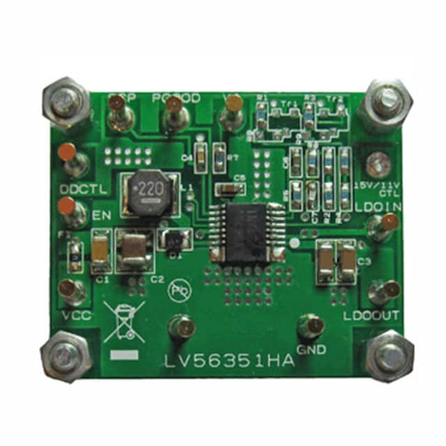 LV56351HAGEVB ON Semiconductor                                                                    EVAL BOARD LV56351HAG