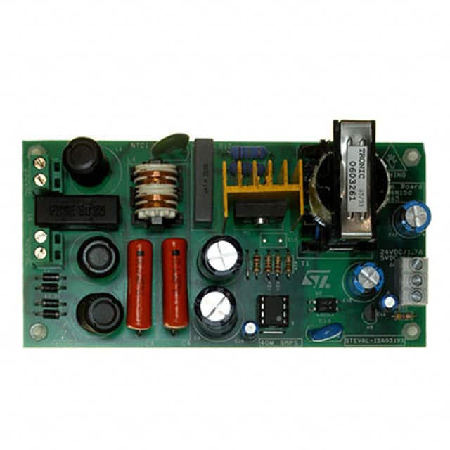 STEVAL-ISA031V1 STMicroelectronics                                                                    BOARD EVAL L6565/STW4N150 BASED