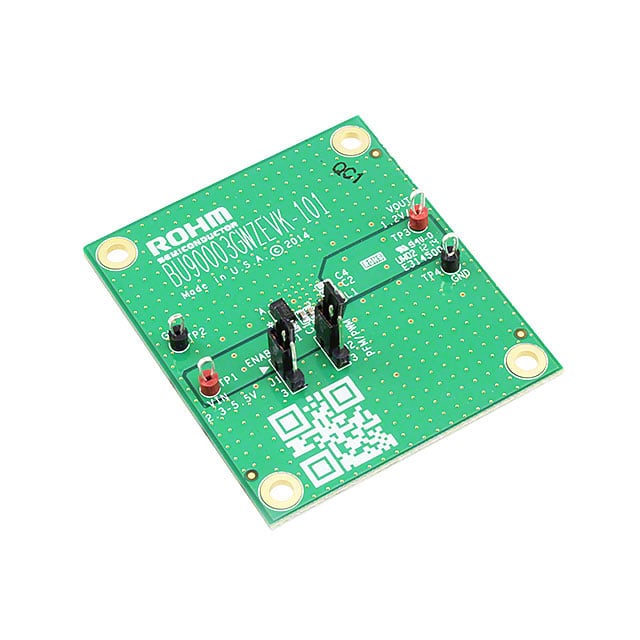 BU90003GWZ-E2-EVK-101 Rohm Semiconductor                                                                    BOARD EVAL FOR BU90003GWZ-E2