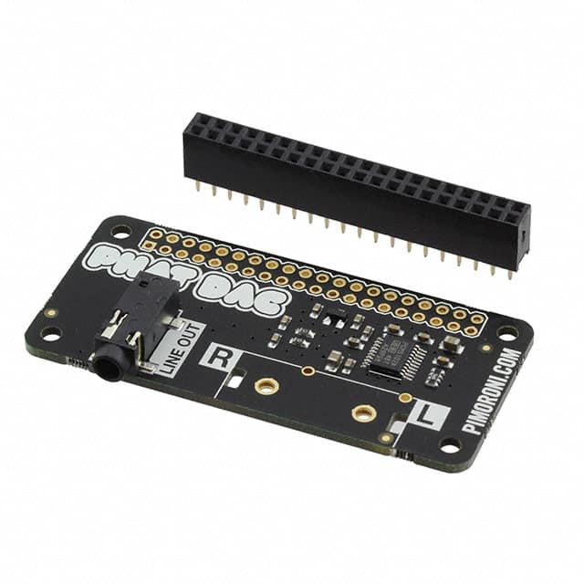 PIM138 Pimoroni Ltd                                                                    PHAT DAC (INDIVIDUAL)