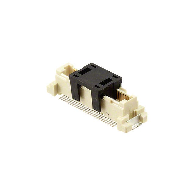 6612008-3 TE Connectivity AMP Connectors                                                                    CONN PLUG 50POS 0.6MM GOLD