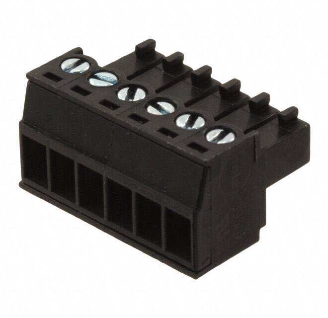 0395000006 Molex, LLC                                                                    TERM BLOCK PLUG 6POS STR 3.5MM