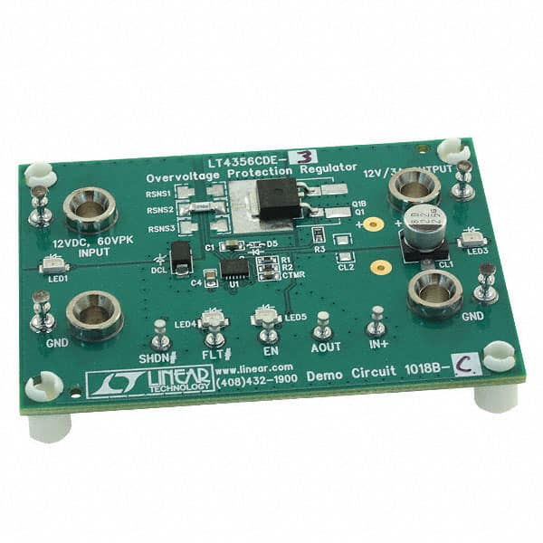 DC1018B-C Linear Technology/Analog Devices                                                                    DEMO BOARD FOR LT4356-3