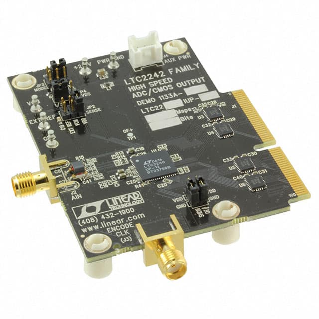 DC1133A-A Linear Technology/Analog Devices                                                                    EVAL BOARD FOR LTC2242-12