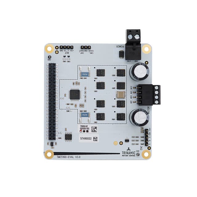 TMC5160-EVAL Trinamic Motion Control GmbH                                                                    EVAL BOARD FOR TMC5160