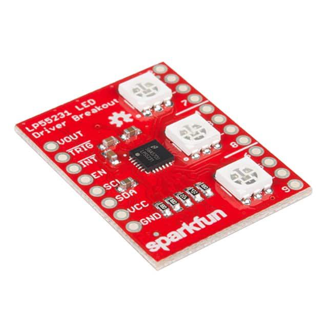 BOB-13884 SparkFun Electronics                                                                    LED DRIVER BREAKOUT - LP55231