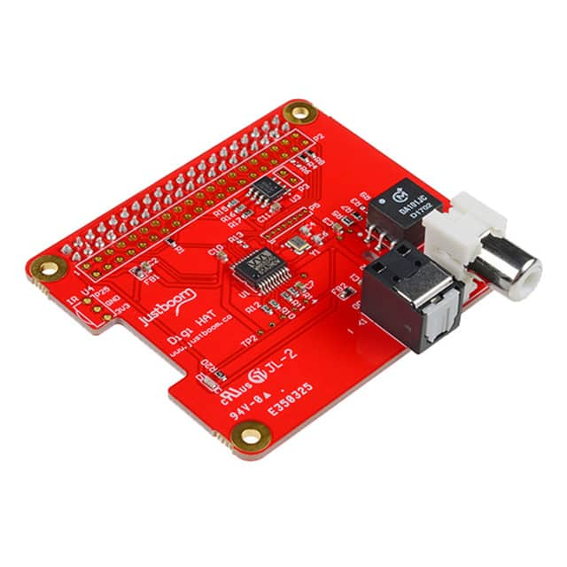 DEV-14317 SparkFun Electronics                                                                    JUSTBOOM DIGI HAT