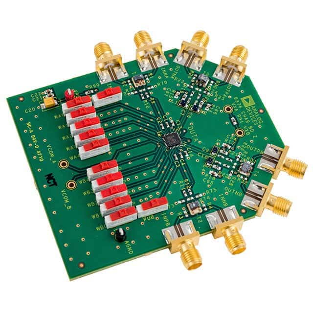 AD8376-EVALZ Analog Devices Inc.                                                                    EVAL BOARD FOR AD8376