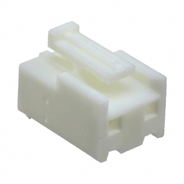 1744036-2 TE Connectivity AMP Connectors                                                                    02P ECONOMY POWER .200 CL HSG