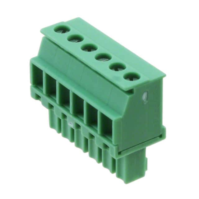 1827017 Phoenix Contact                                                                    TERM BLOCK PLUG 6POS 3.81MM