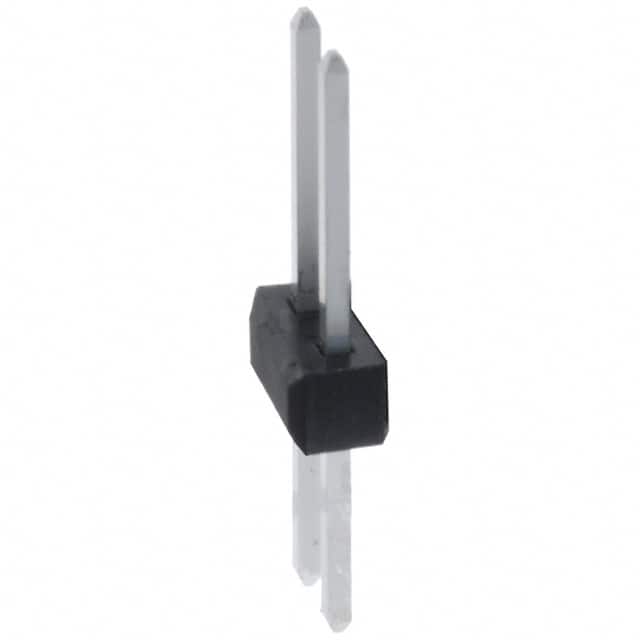PEC01DFBN Sullins Connector Solutions                                                                    CONN HEADER .100 DUAL STR 2POS