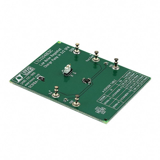 DC916A-B Linear Technology/Analog Devices                                                                    BOARD EVAL FOR LTC3204BEDC