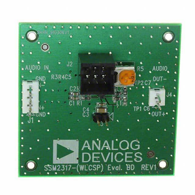 SSM2317-EVALZ Analog Devices Inc.                                                                    BOARD EVAL SSM2317