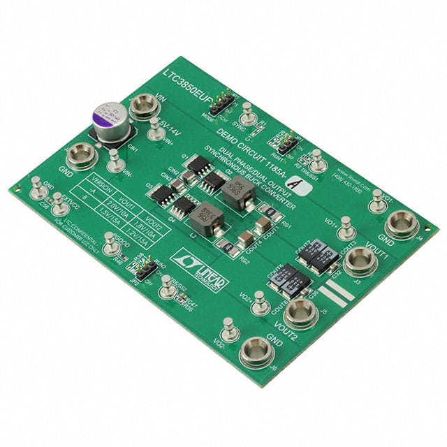 DC1185A-A Linear Technology/Analog Devices                                                                    BOARD EVAL FOR LTC3850EUF