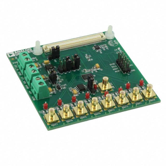 EVAL-AD5676SDZ Analog Devices Inc.                                                                    EVAL BOARD FOR AD5676