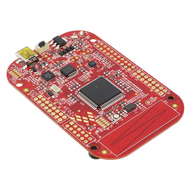 FRDM-KE02Z NXP USA Inc.                                                                    FREEDOM BOARD KINETIS KE02