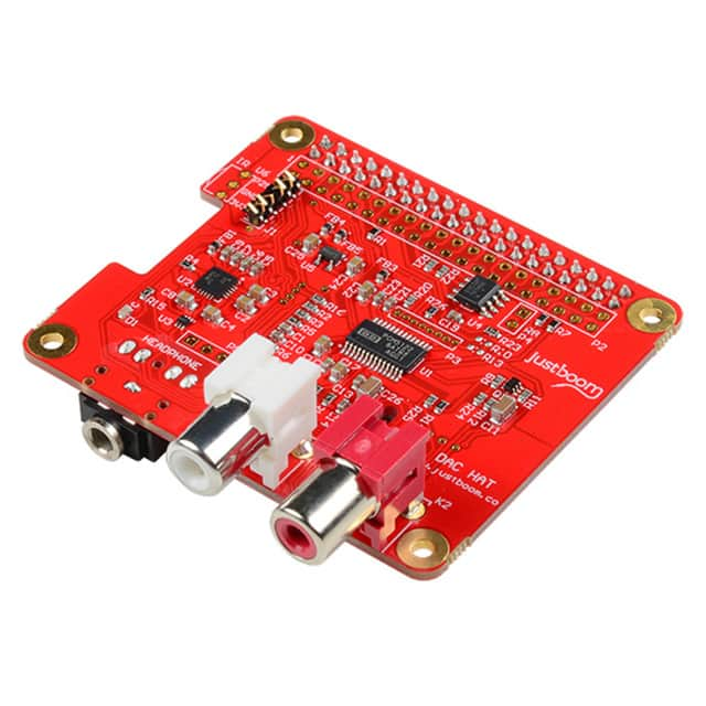 DEV-14319 SparkFun Electronics                                                                    JUSTBOOM DAC HAT