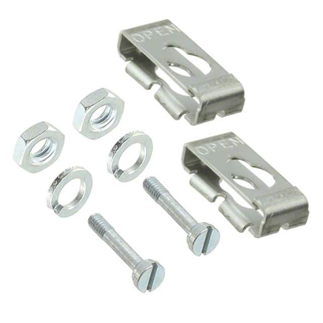 5748078-1 TE Connectivity AMP Connectors                                                                    CONN D-SUB LATCH SLIDE CLIP