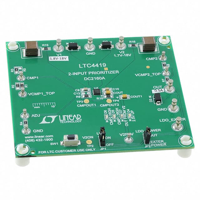 DC2160A Linear Technology/Analog Devices                                                                    DEMO BOARD FOR LTC4419CDD