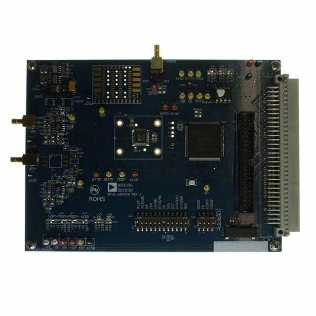 EVAL-AD7621CBZ Analog Devices Inc.                                                                    BOARD EVALUATION FOR AD7621