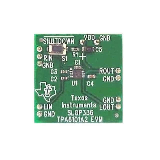 TPA6101A2EVM Texas Instruments                                                                    EVAL MOD FOR TPA6101A2