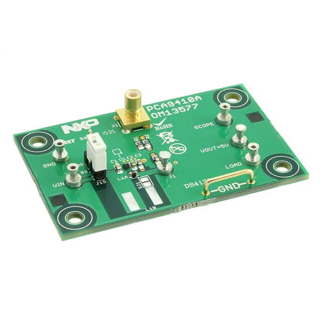 OM13577,598 NXP USA Inc.                                                                    EVAL BOARD DC-DC PCA9410A