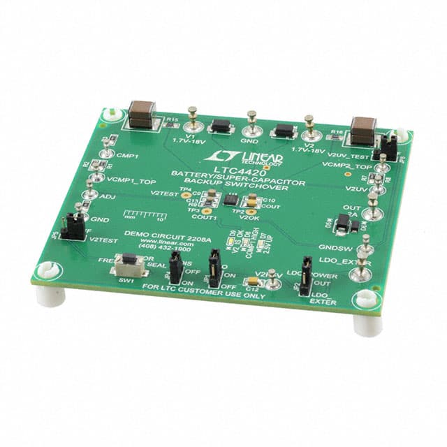 DC2208A Linear Technology/Analog Devices                                                                    DEMO BOARD FOR LTC4420CDD