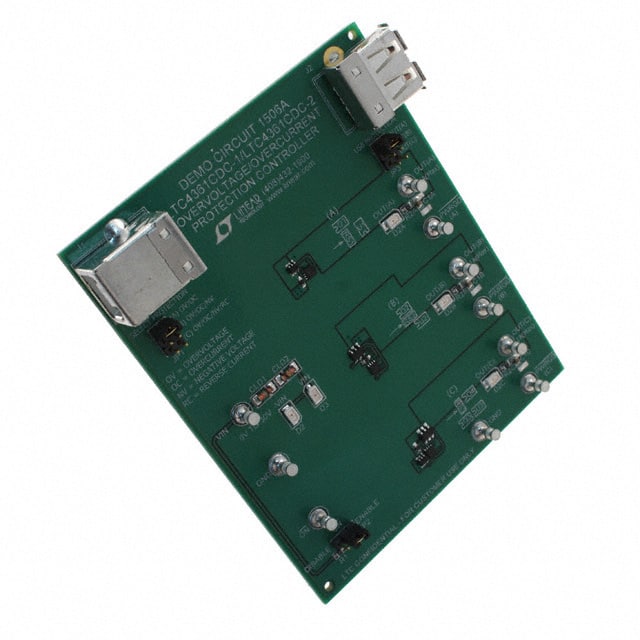 DC1506A Linear Technology/Analog Devices                                                                    DEMO BOARD FOR LTC4361