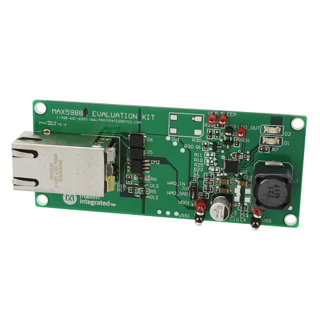 MAX5988BEVKIT# Maxim Integrated                                                                    KIT EVAL FOR MAX5988B