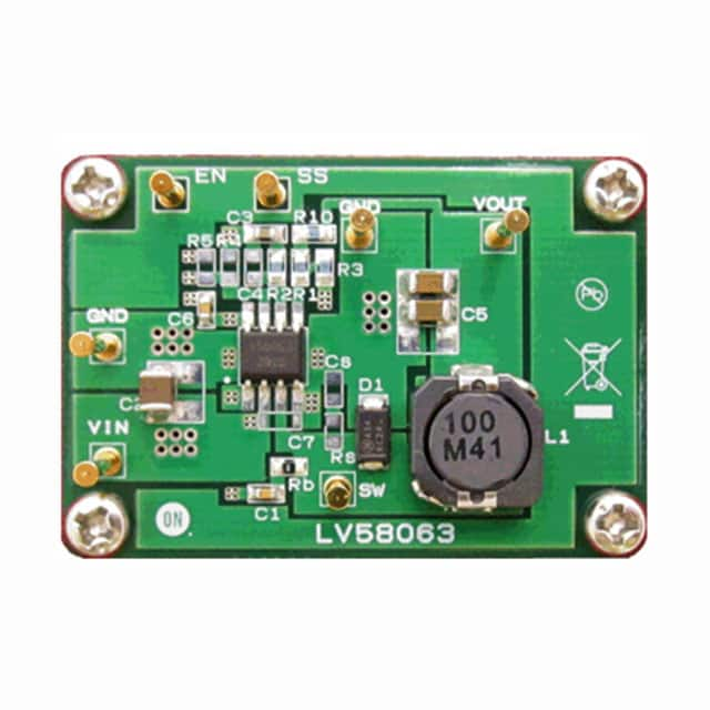 LV58063MCGEVB ON Semiconductor                                                                    EVAL BOARD LV58063MCG