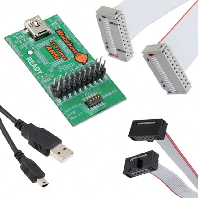 TMDSEMU100V2U-ARM Texas Instruments                                                                    XDS100 USB JTAG EMULATOR