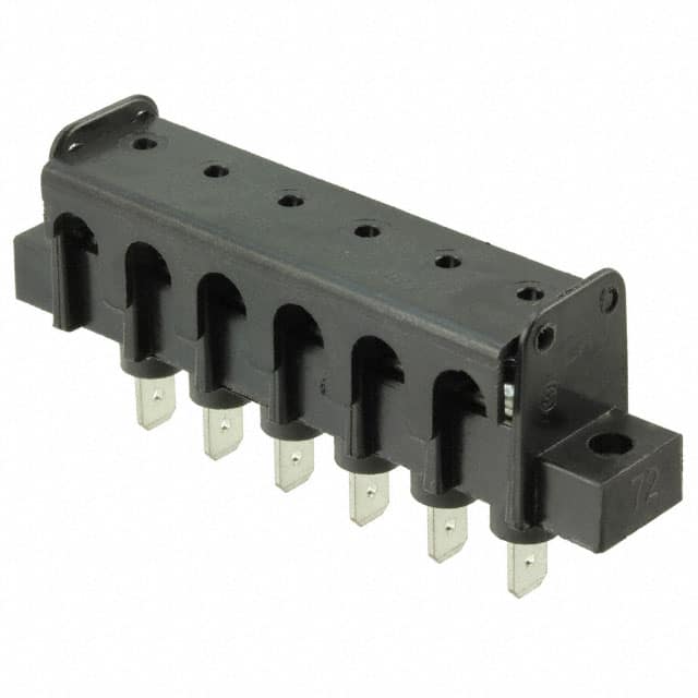 0387291013 Molex, LLC                                                                    CONN BARRIER STRIP 6CIRC 0.375