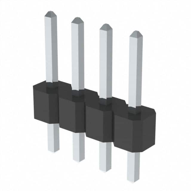PEC04SAAN Sullins Connector Solutions                                                                    CONN HEADER .100 SINGL STR 4POS