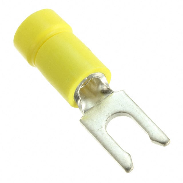 PV10-8LF-D Panduit Corp                                                                    CONN SPADE TERM 10-12AWG #8 YEL