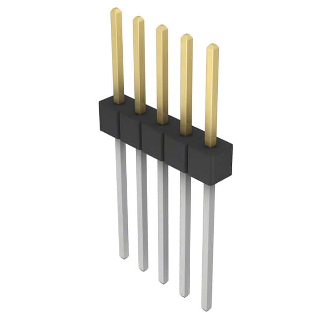 PBC05SFEN Sullins Connector Solutions                                                                    CONN HEADER .100 SINGL STR 5POS
