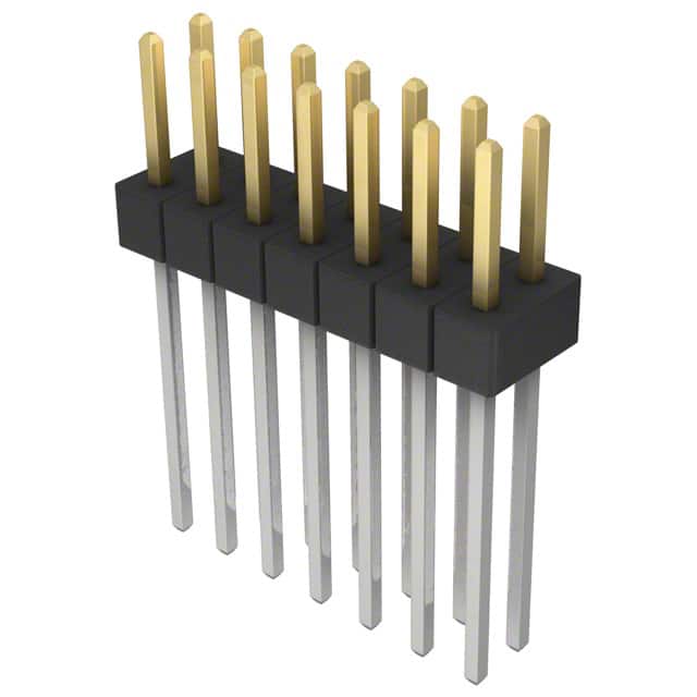 PBC07DAEN Sullins Connector Solutions                                                                    CONN HEADER .100 DUAL STR 14POS