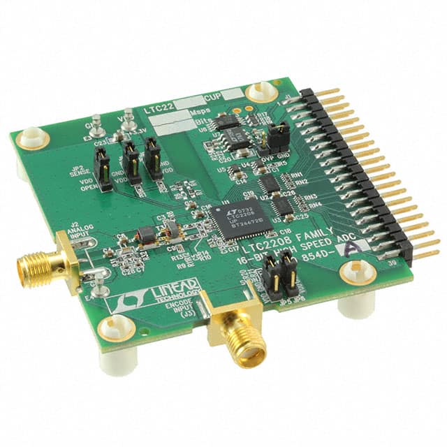 DC854D-A Linear Technology/Analog Devices                                                                    EVAL BOARD FOR LTC2208