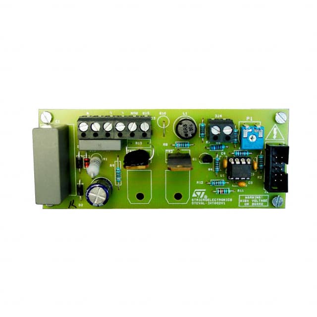 STEVAL-IHT002V1 STMicroelectronics                                                                    EVAL BOARD COOLING ST7ULTRALITE