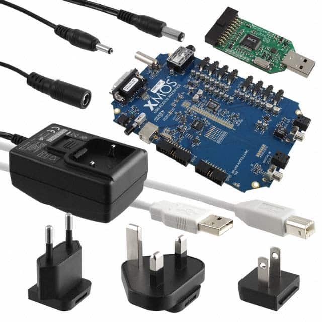 XR-USB-AUDIO-2.0-MC XMOS                                                                    USB AUDIO 2.0 REFERENCE DESIGN