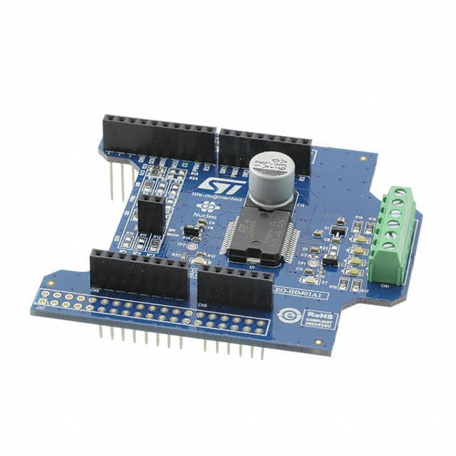 X-NUCLEO-IHM01A1 STMicroelectronics                                                                    NUCLEO BOARD L6474 MOTOR DRIVER