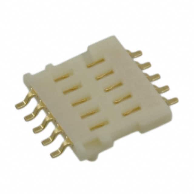 P10-010SLT-A-G 3M                                                                    CONN STACKING 10POS 1MM SMD