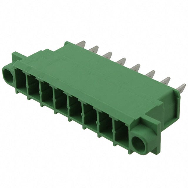 1861219 Phoenix Contact                                                                    TERM BLK HEADER 8POS GREEN