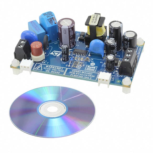 STEVAL-ISA133V1 STMicroelectronics                                                                    DOUBLE OUTPUT SMPS FOR POWER LN