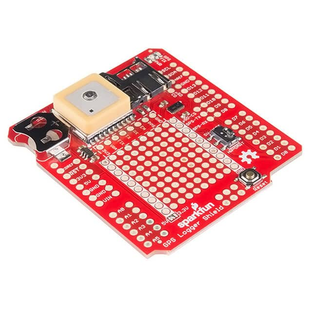 GPS-13750 SparkFun Electronics                                                                    SPARKFUN GPS LOGGER SHIELD